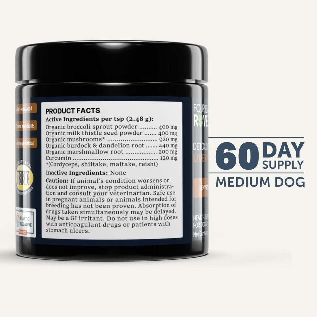 Milk Thistle for Dogs S780