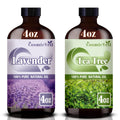 Lavender and Tea Tree Essential Oil 4 Fl Oz W21462
