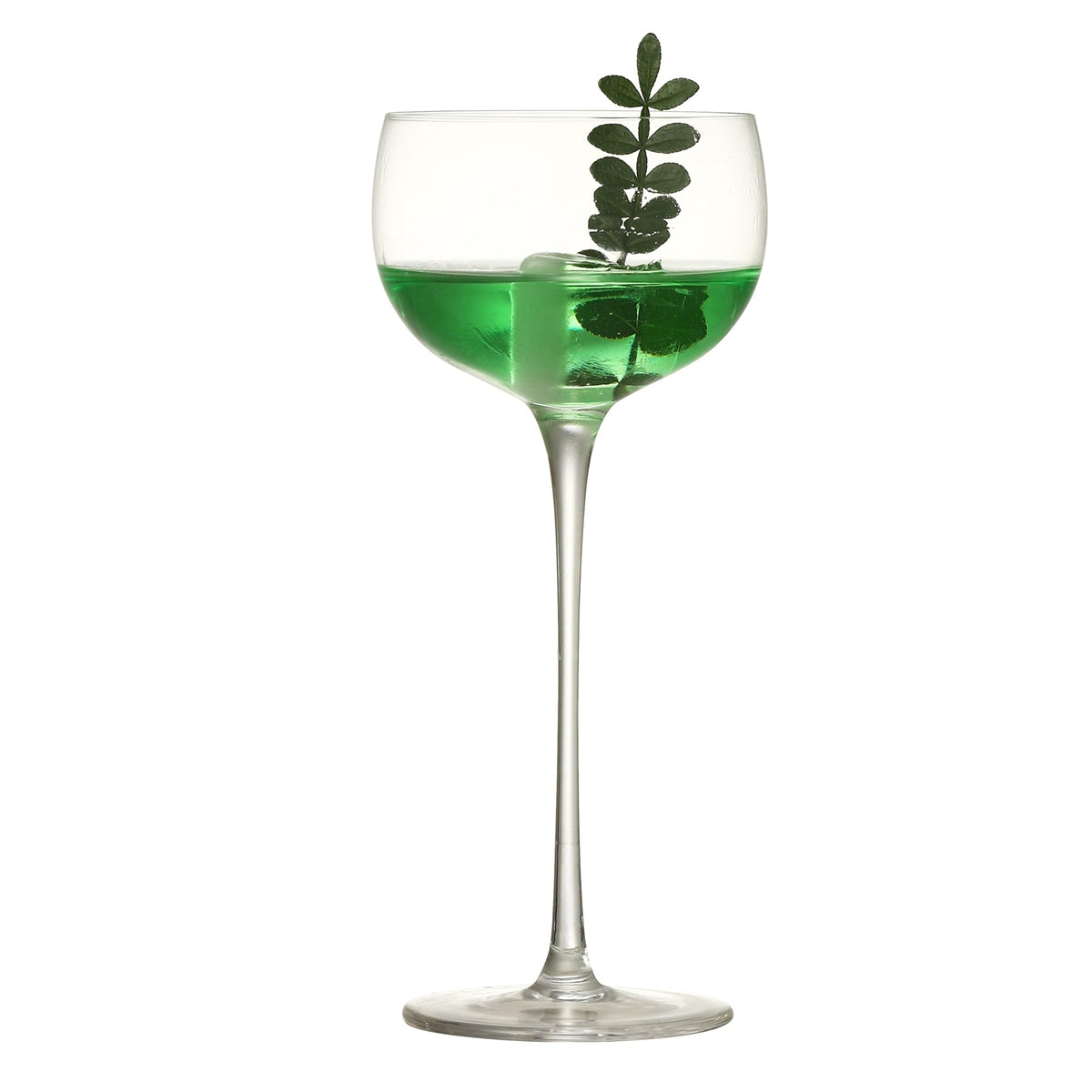 Crystal Cocktail Coupe Glasses, Set of 6 P850