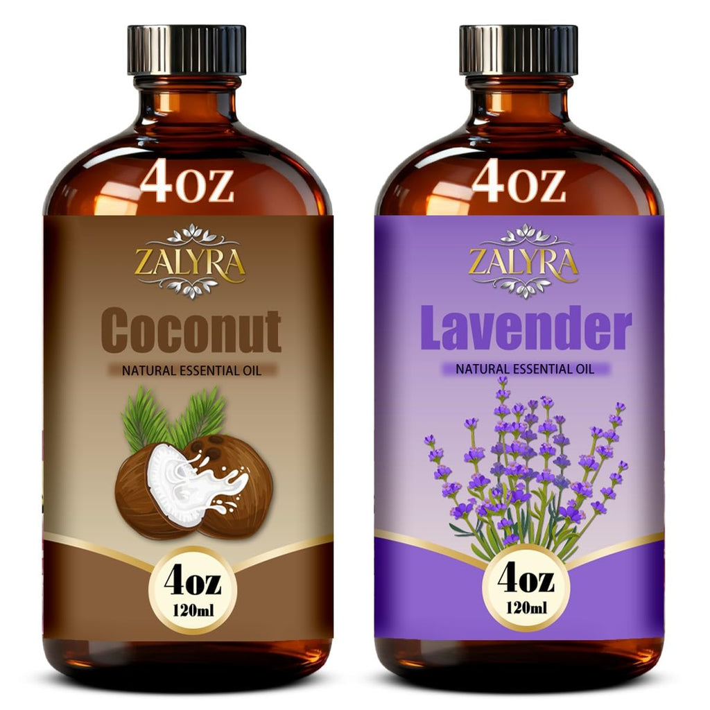Coconut & Lavender Essential Oil 4 Fl Oz + 0.33 Fl Oz C837332