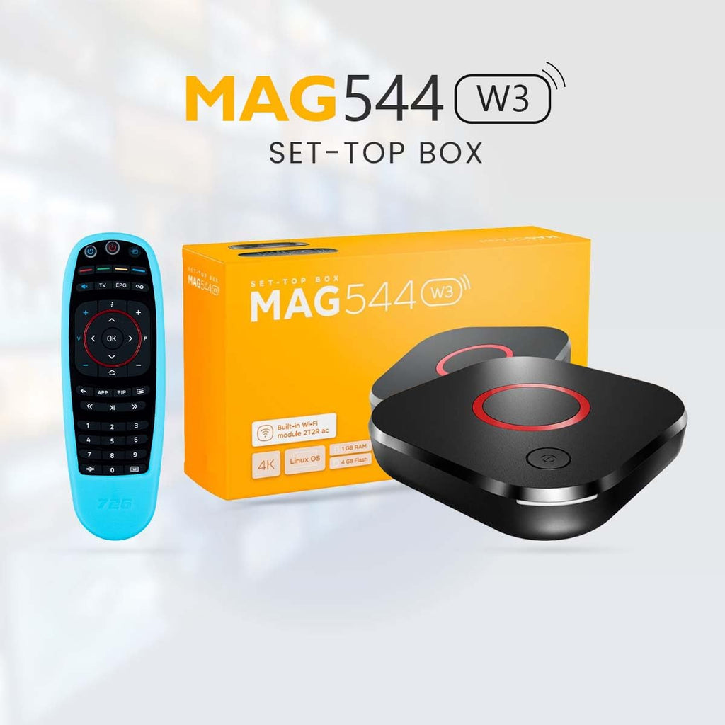 4K HDR Streaming Media Player with Wi-Fi 5G P6042