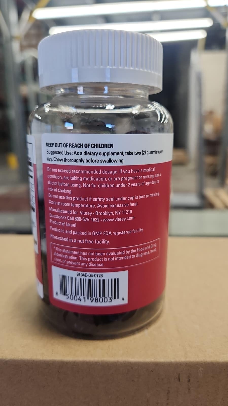 Beet Root Gummies 4000mg & Tart Cherry T528011