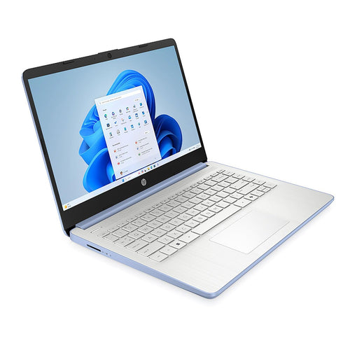 14" HD Laptop Intel Celeron N4500 4GB RAM 64GB eMMC Sky Blue X7583