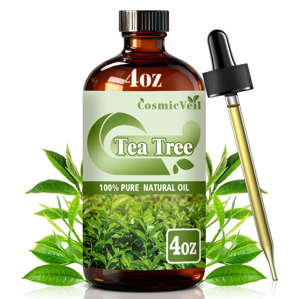 Lavender and Tea Tree Essential Oil 4 Fl Oz W21462