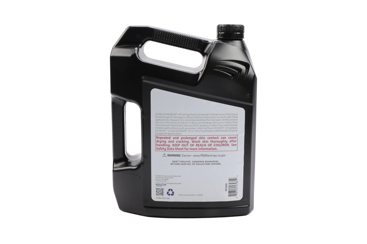Full Synthetic Automatic Transmission Fluid 1 gal H469