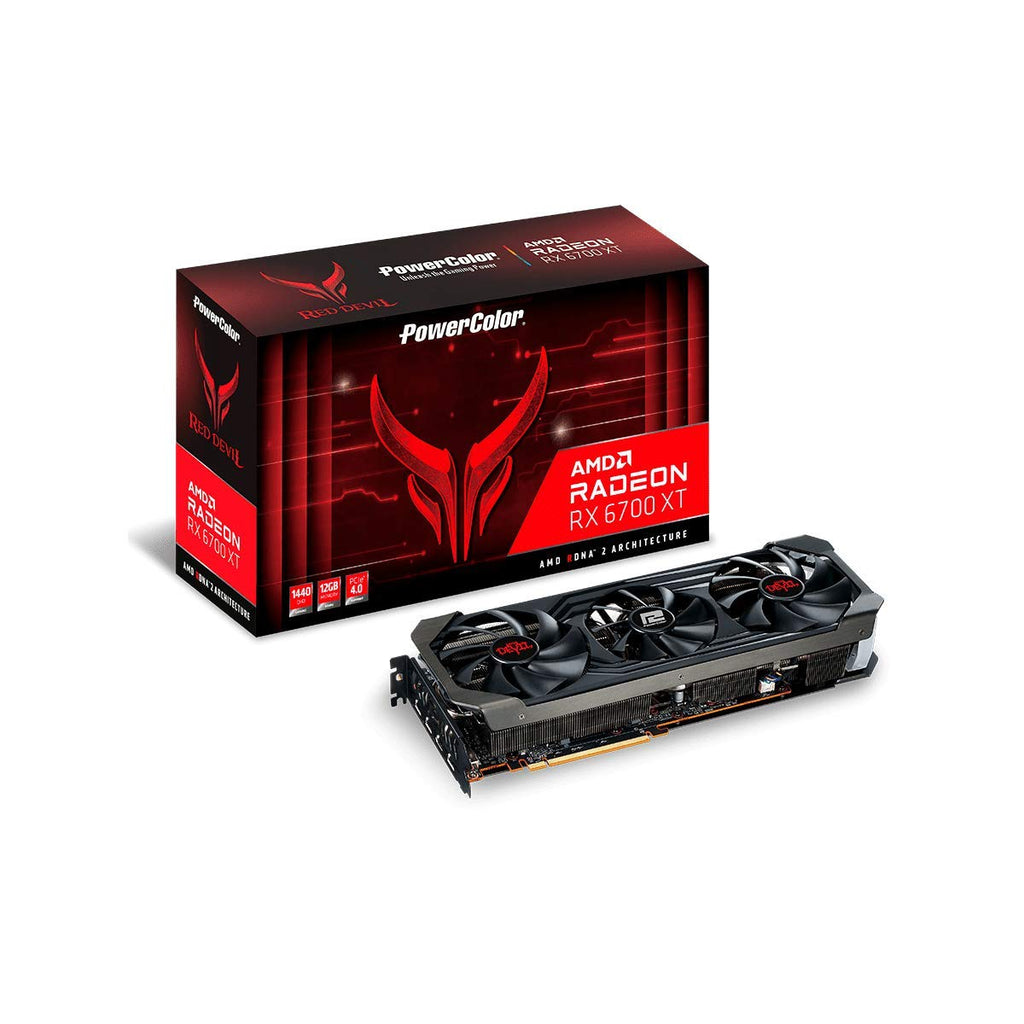 AMD Radeon RX 6700 XT 12GB GDDR6 Graphics Card D387358