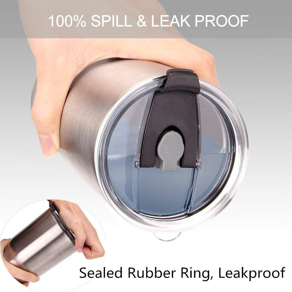 Replacement Flip Lids for Stainless Steel Insulated Tumbler Travel Mug P84304