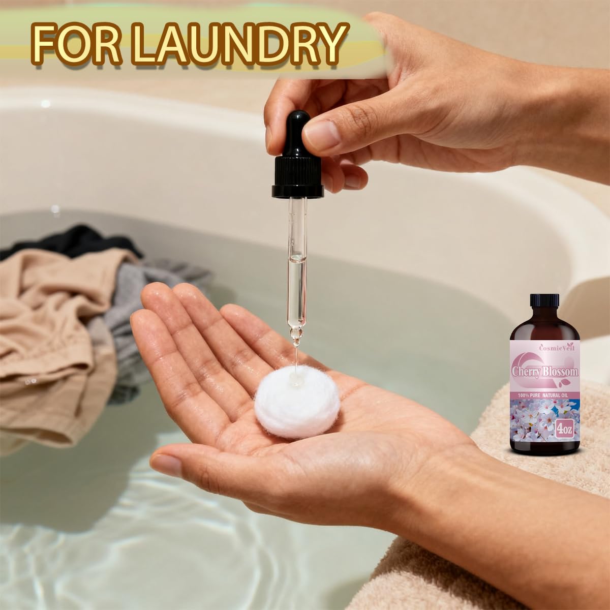 Lavender and Tea Tree Essential Oil 4 Fl Oz W21462