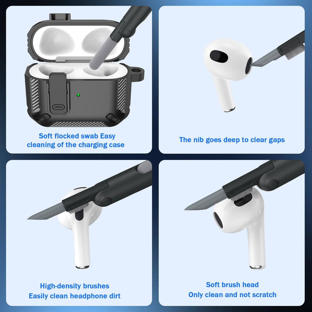 Black AirPods 3rd Generation Case O426