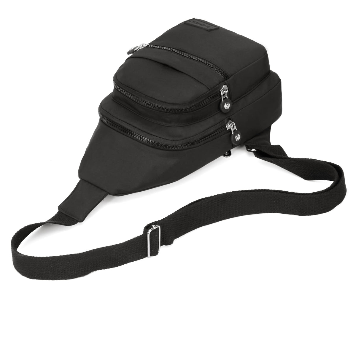 Small Black Sling Crossbody Bag B3405