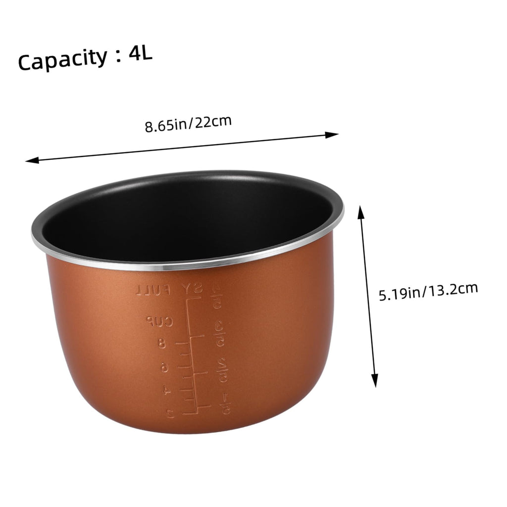 Electric Pressure Cooker Inner Pot Replacement U2161