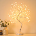 Warm White 108 LED Artificial Birch Tree Lights I884078
