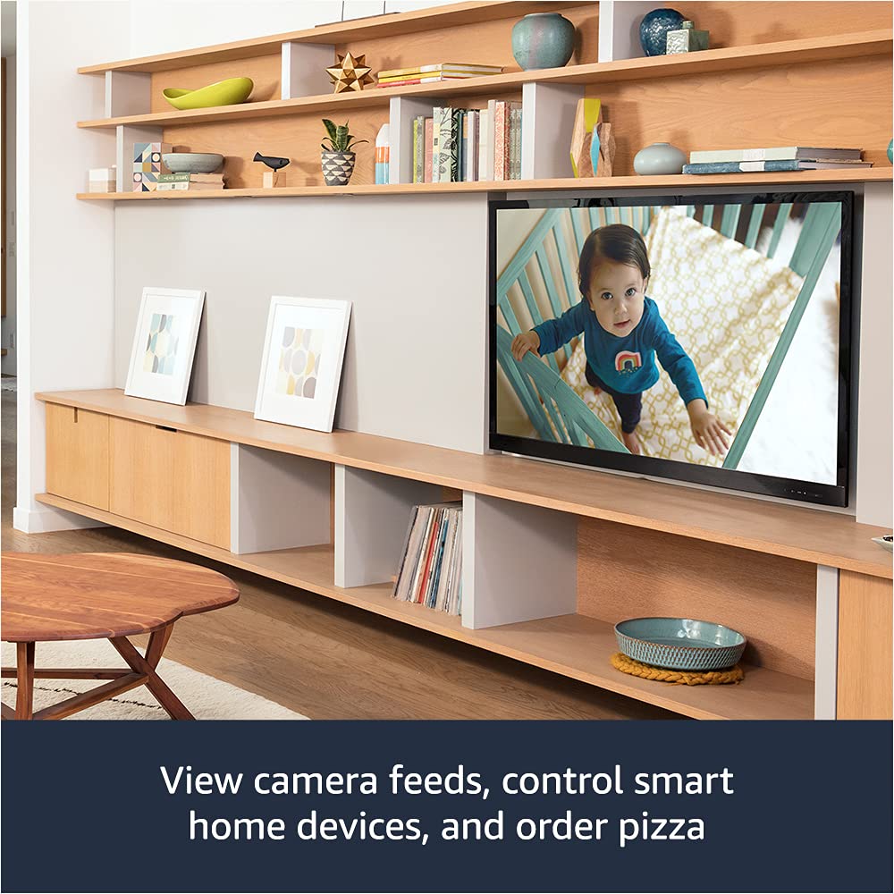Fire TV Stick 4K Streaming Device with Alexa Voice Remote W26315