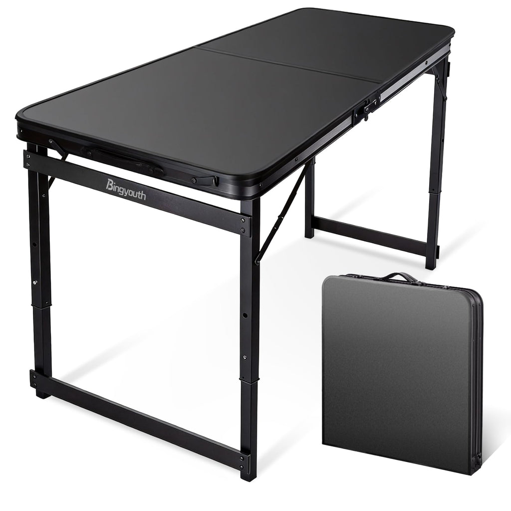 Folding Aluminum Camping Table X81245
