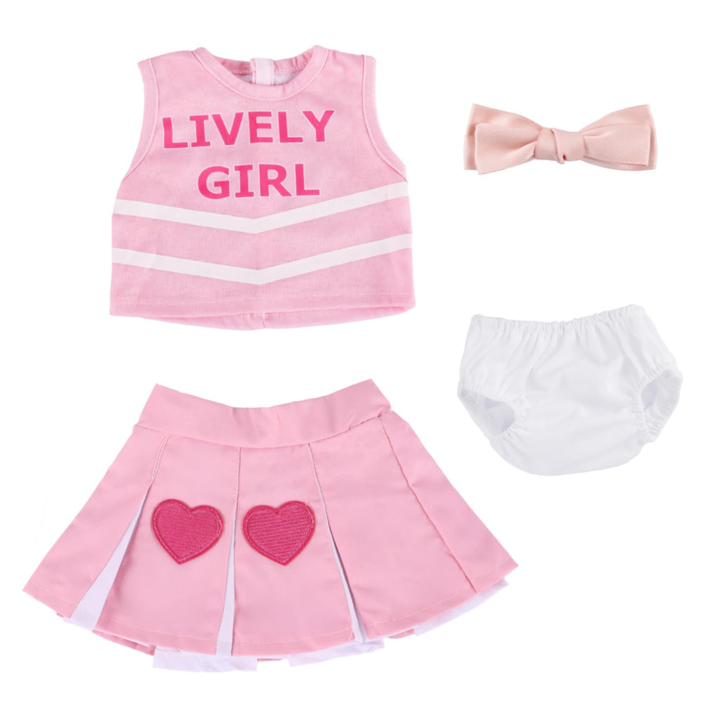 4 Pcs Reborn Baby Doll Clothes Set R37758