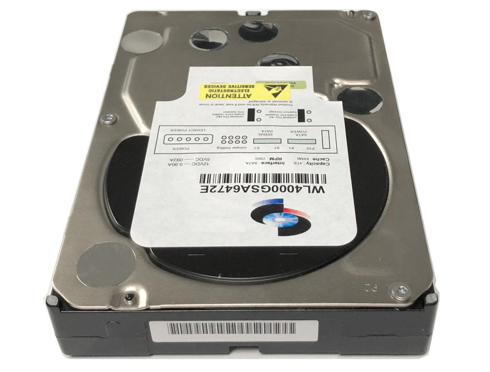 4TB 7200RPM 64MB Cache SATA 6.0Gb/s 3.5" Hard Drive I115