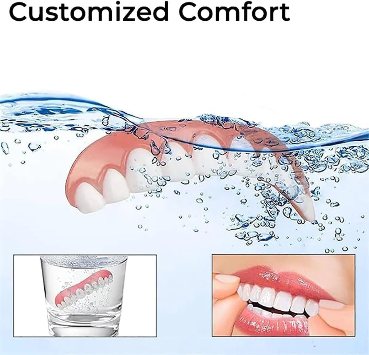 Silicone Denture Reline Kit (2pcs) G342
