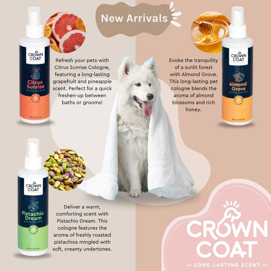 8 oz Pet Cologne X459