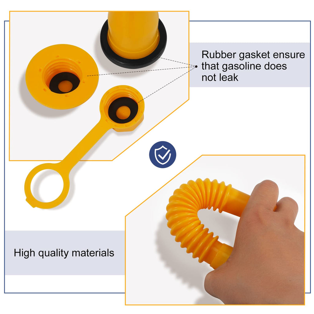Gas Can Spout Replacement Kit 33 Pcs X142120