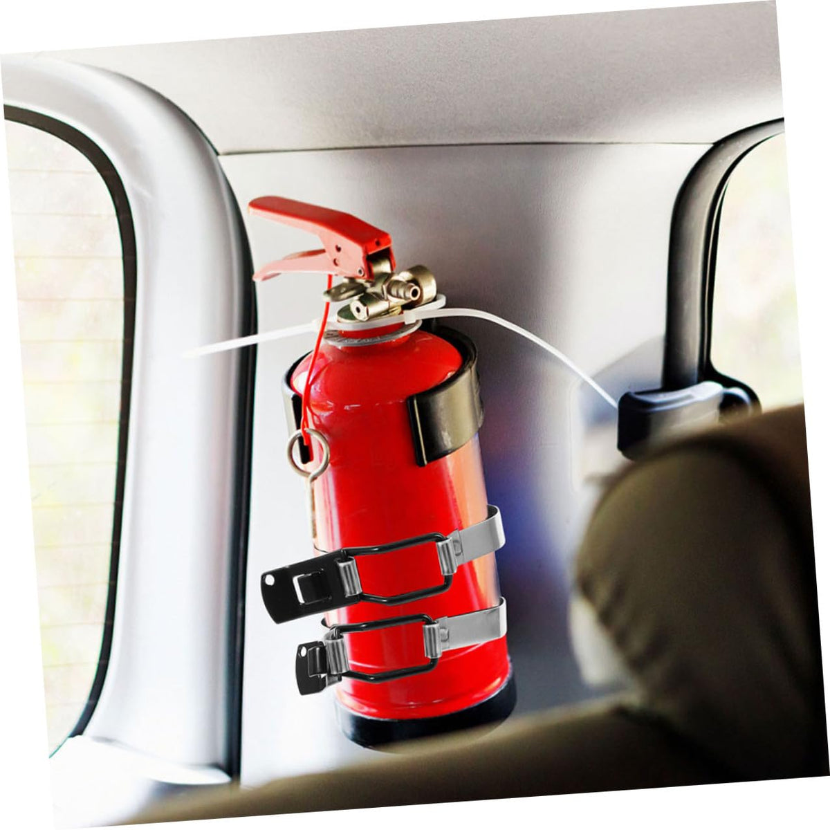 2pcs Fire Extinguisher Mounting Holder Wall Bracket E495170