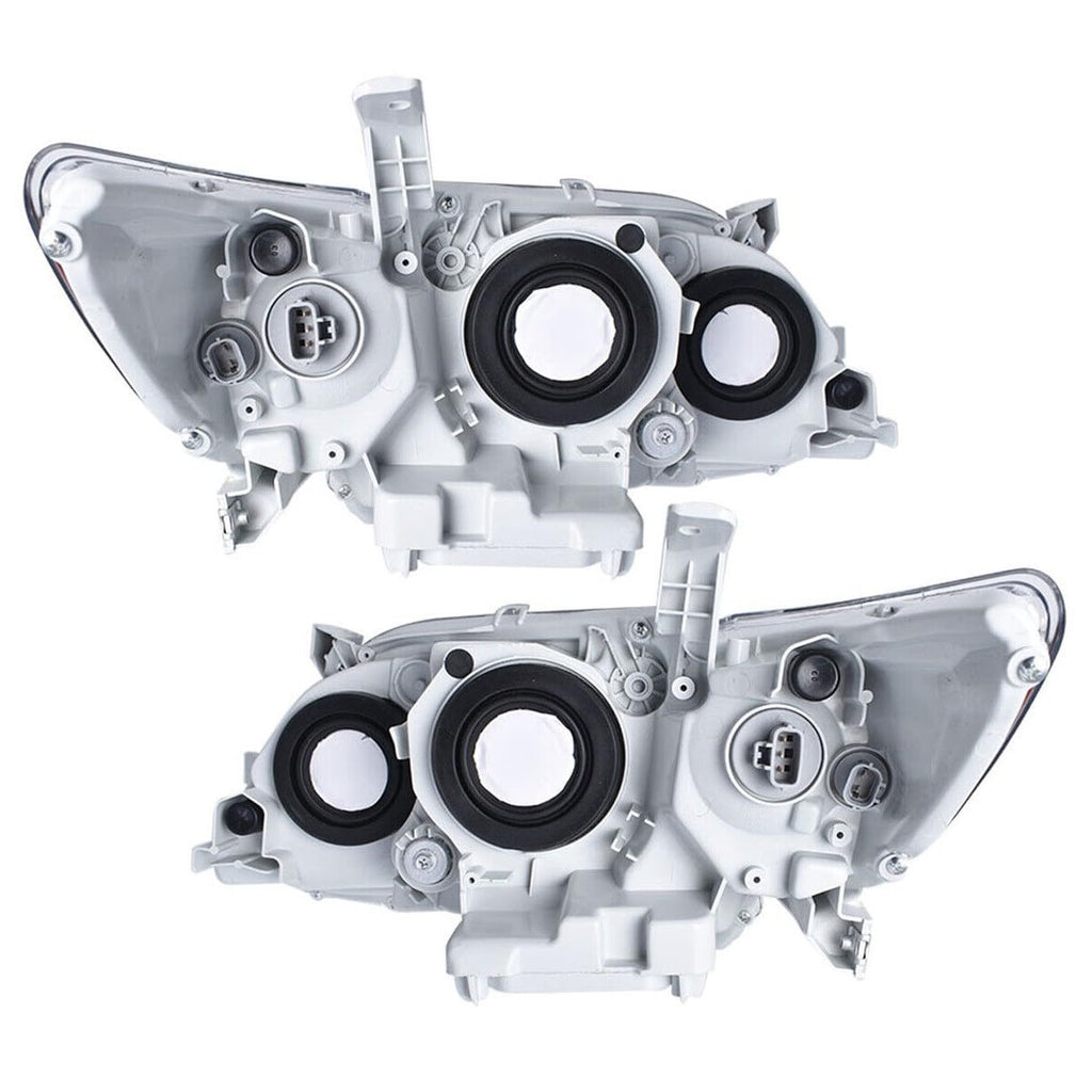 Black Projector Headlight Assembly Pair Q600637