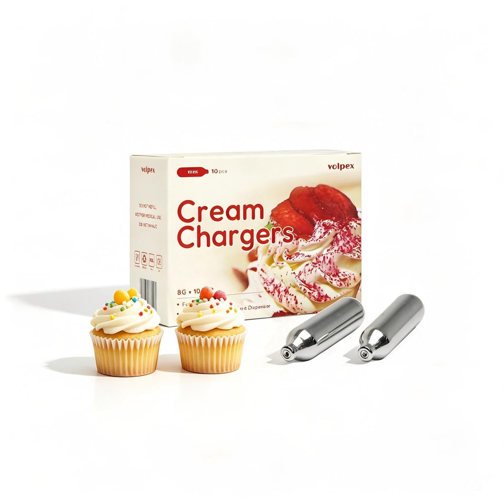 8g Whipped Cream Chargers Food Grade X11295