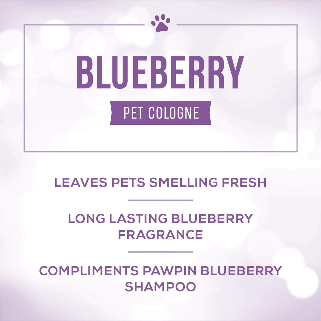 Dog Cologne 8 oz Bundle Plum Silky Blueberry Dew Finishing Spray X7872
