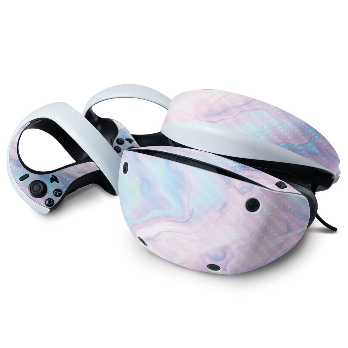 Carbon Fiber Skin for Sony Playstation VR2 H21751