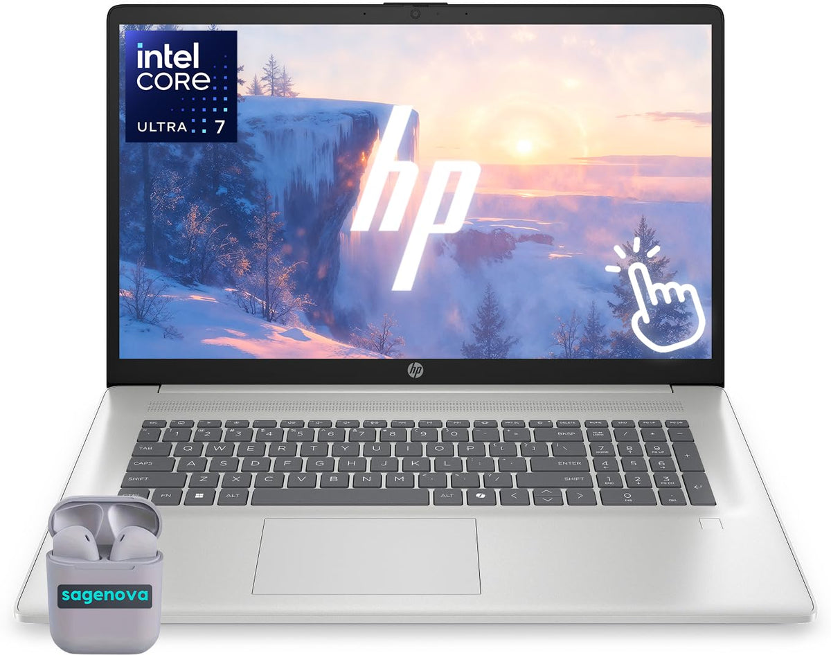 17.3" Touchscreen Laptop, Windows 11, 16GB RAM 1TB SSD, Intel Core Ultra 7 E576