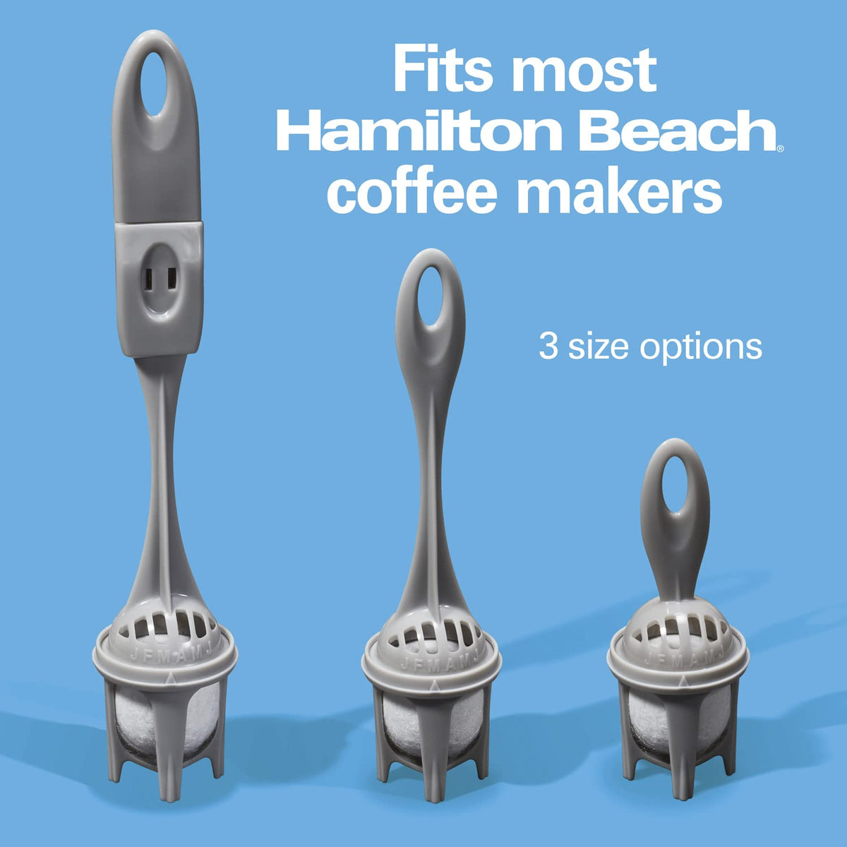 Charcoal Coffee Maker Water Filter Replacement Pods and Handle, 2-Pack and 12 Cup Coffee Maker Q12010