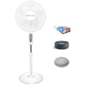16” WIFI Enabled Oscillating Pedestal Fan Z348878