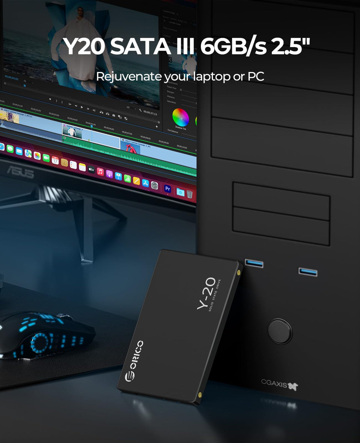 1TB SATA 2.5 Inch Internal Solid State Drive W28728