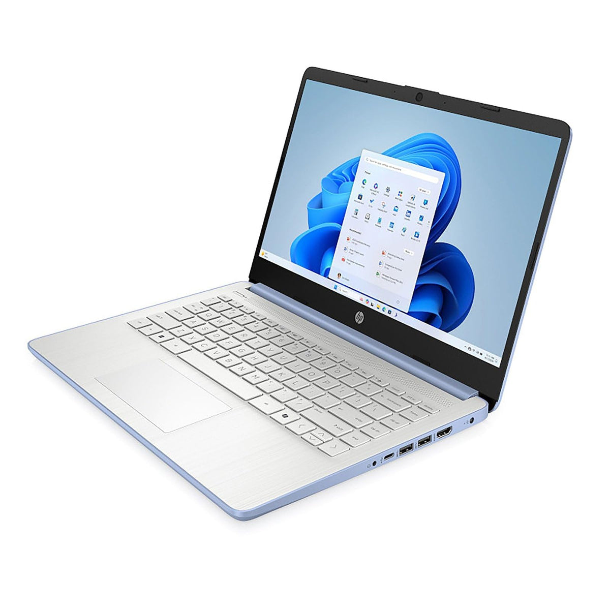 14" HD Laptop Intel Celeron N4500 4GB RAM 64GB eMMC Sky Blue X7583