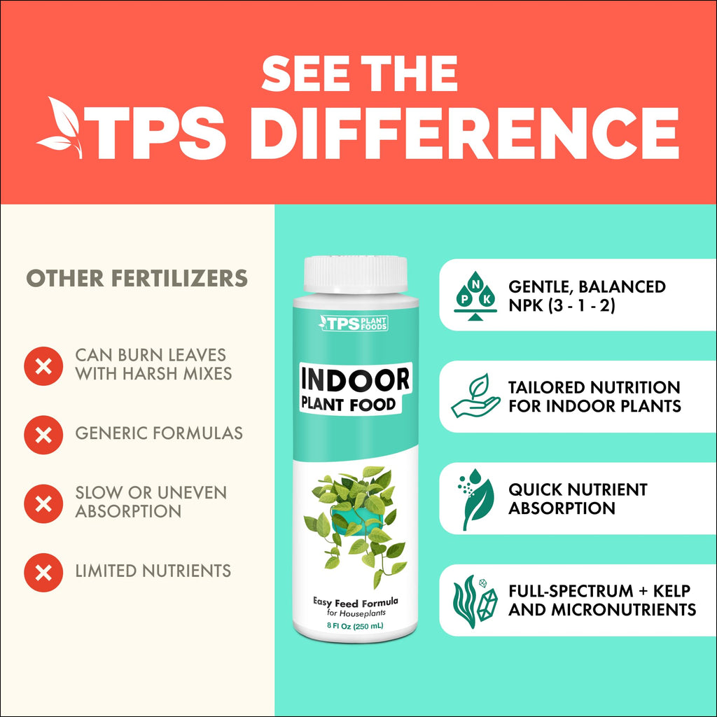 Indoor Plant Food Liquid Fertilizer 32oz D260