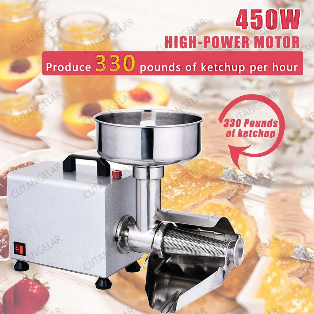 450W Large Capacity Stainless Steel Jam Machine U65987