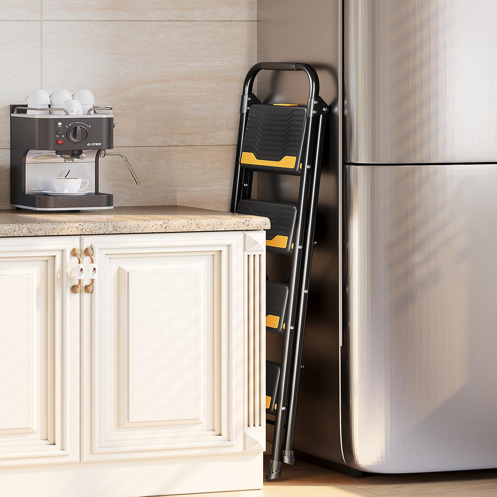 4 Step Ladder Black K787494