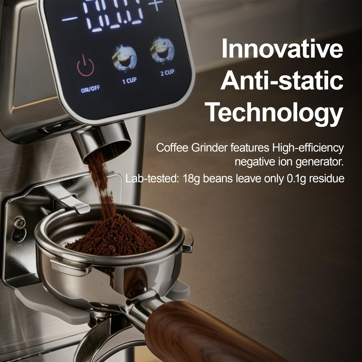 Conical Burr Coffee Grinder Z488212