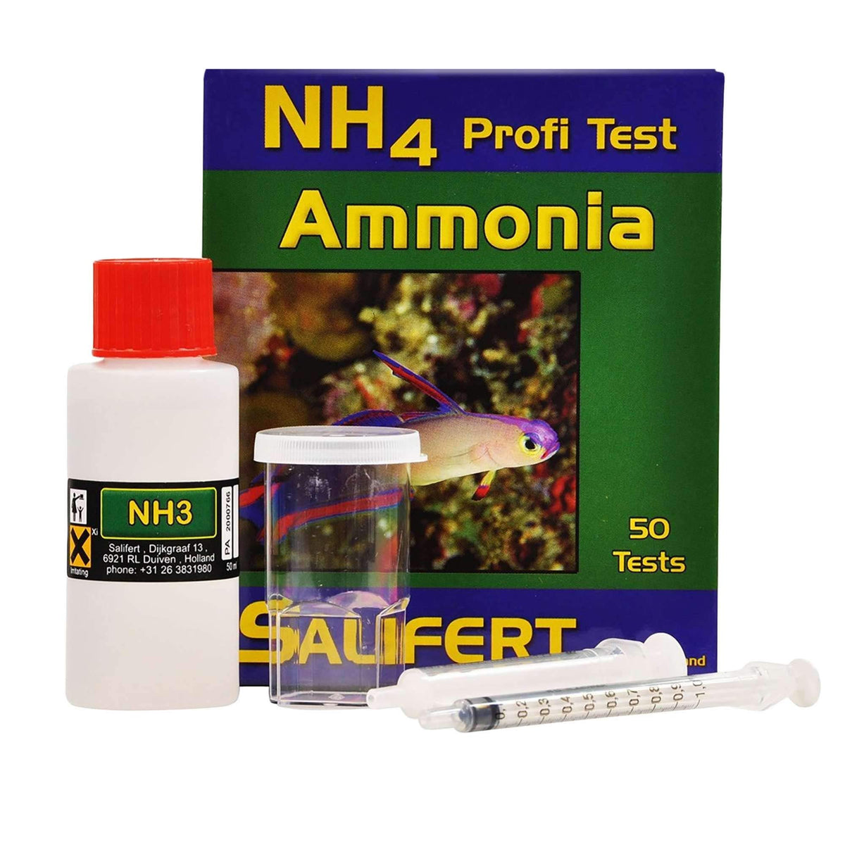 Ammonia Test Kit F6016