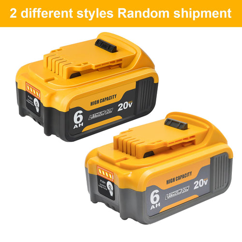 2 Pack 20V 6Ah Replacement Battery L9176