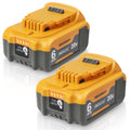 2 Pack 20V 6Ah Replacement Battery L9176