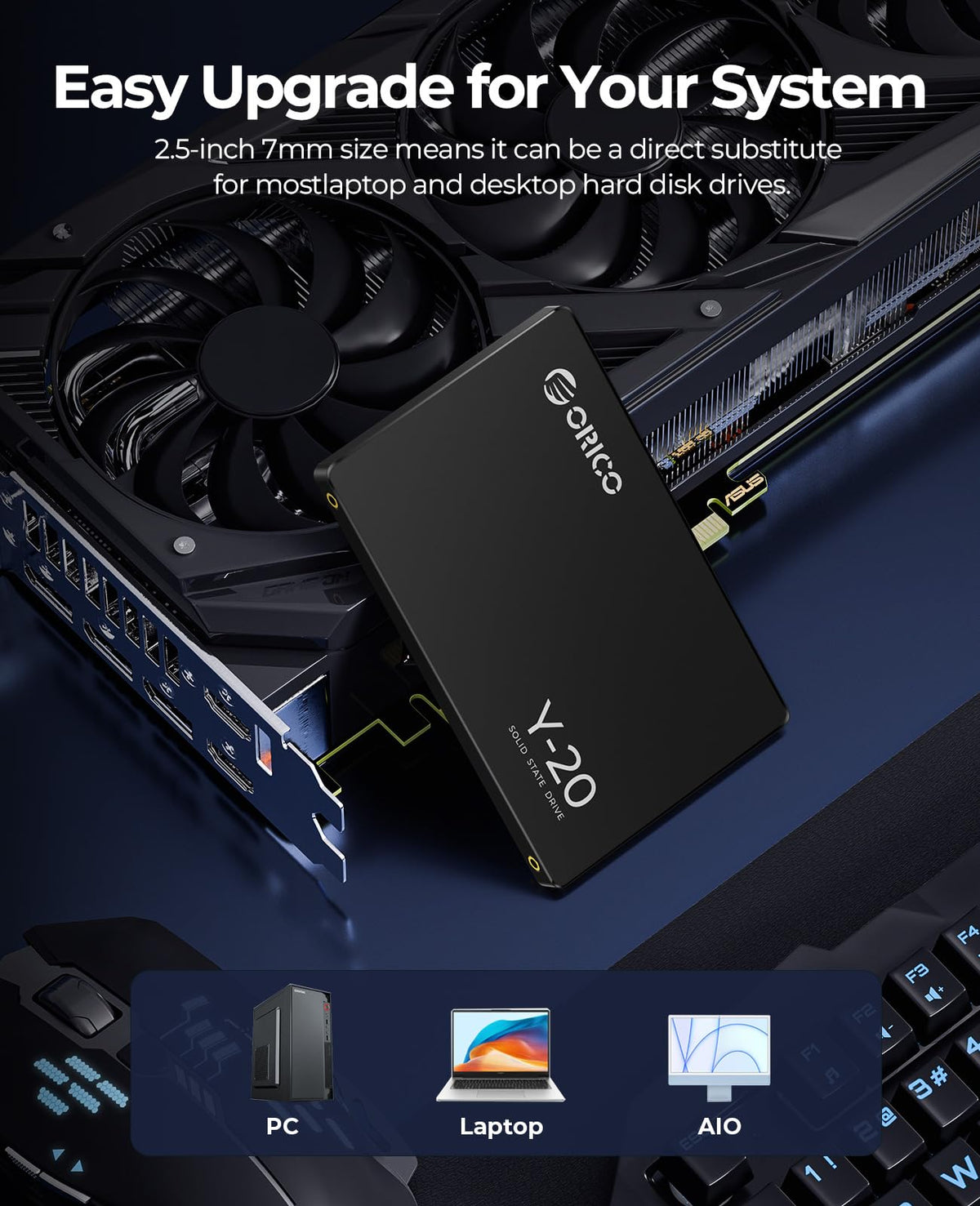 1TB SATA 2.5 Inch Internal Solid State Drive W28728