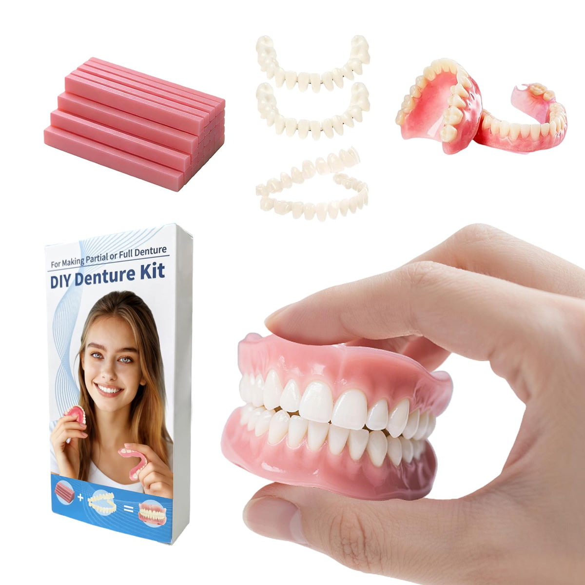 Denture Temporary Veneers Kit U48035