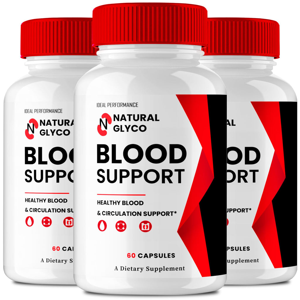 Blood Support Capsules E7368
