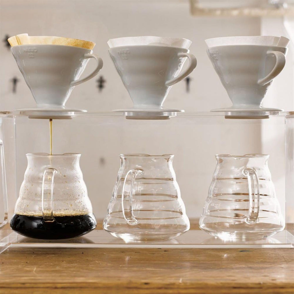 V60 Dripper 02 White Z343