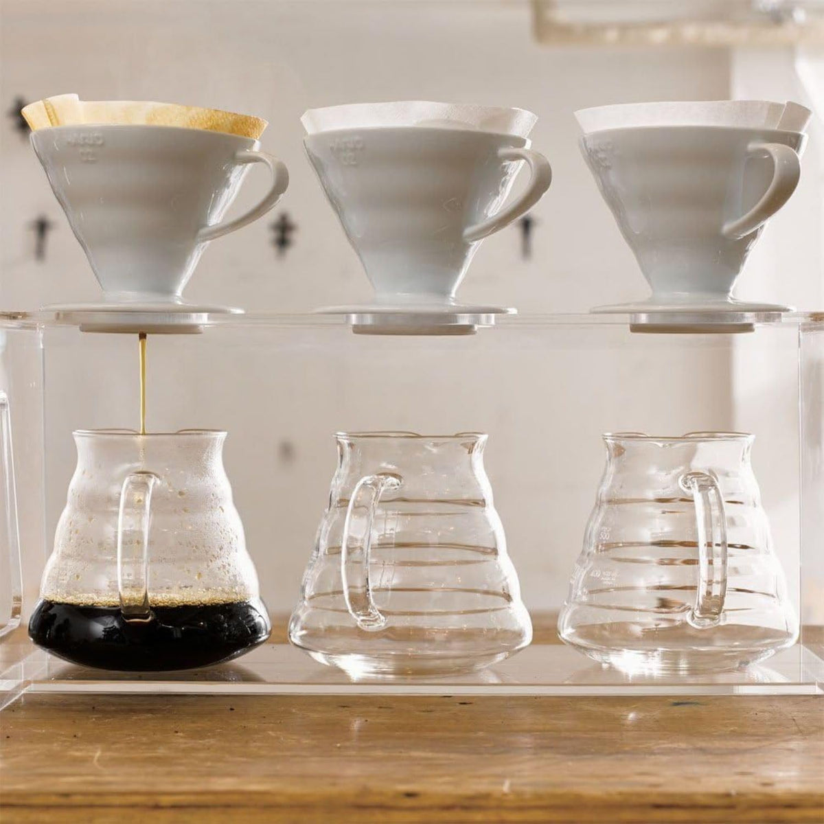 V60 Dripper 02 White Z343