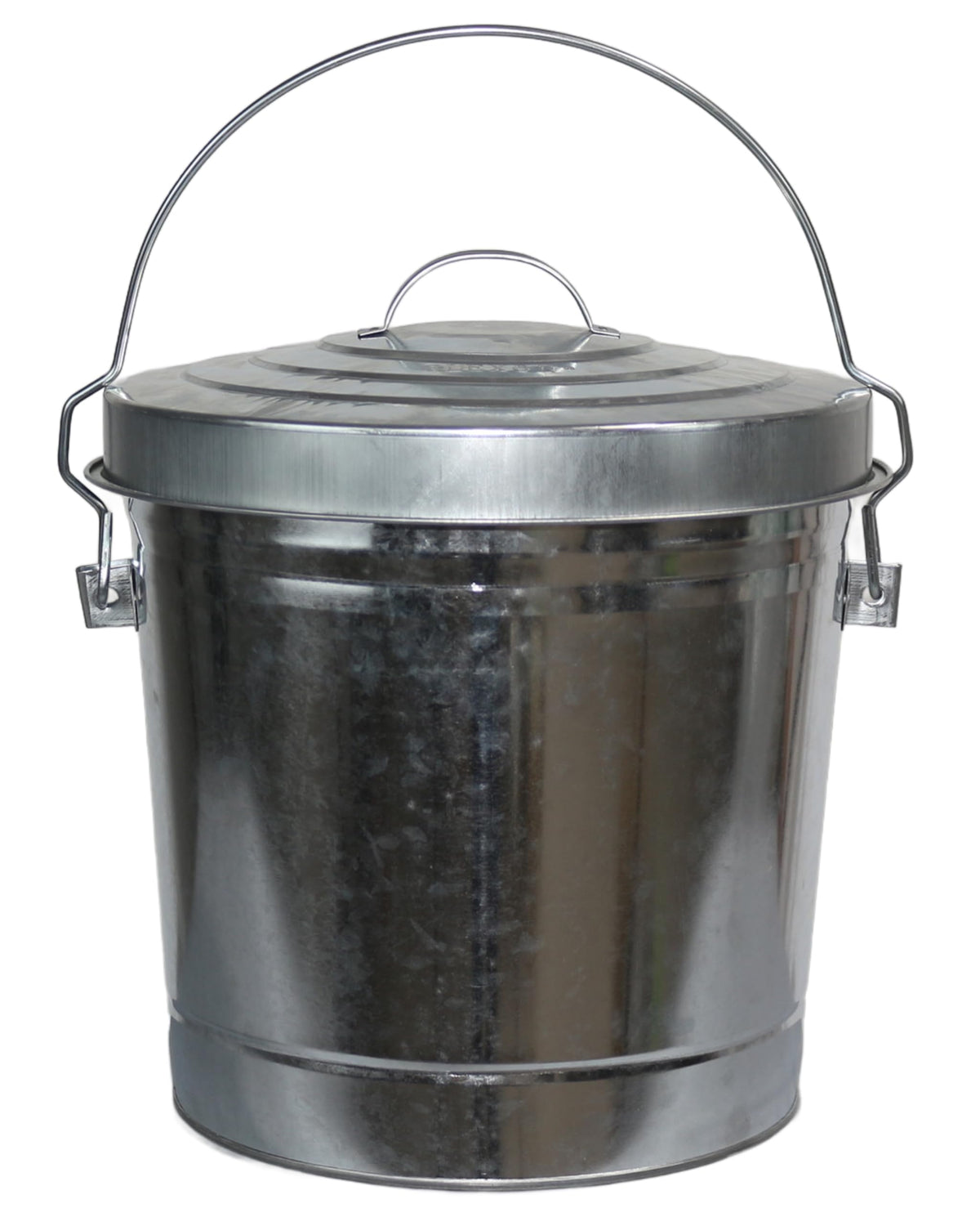 6 Gallon Metal Bird Seed Storage Can with Locking Lid W90158