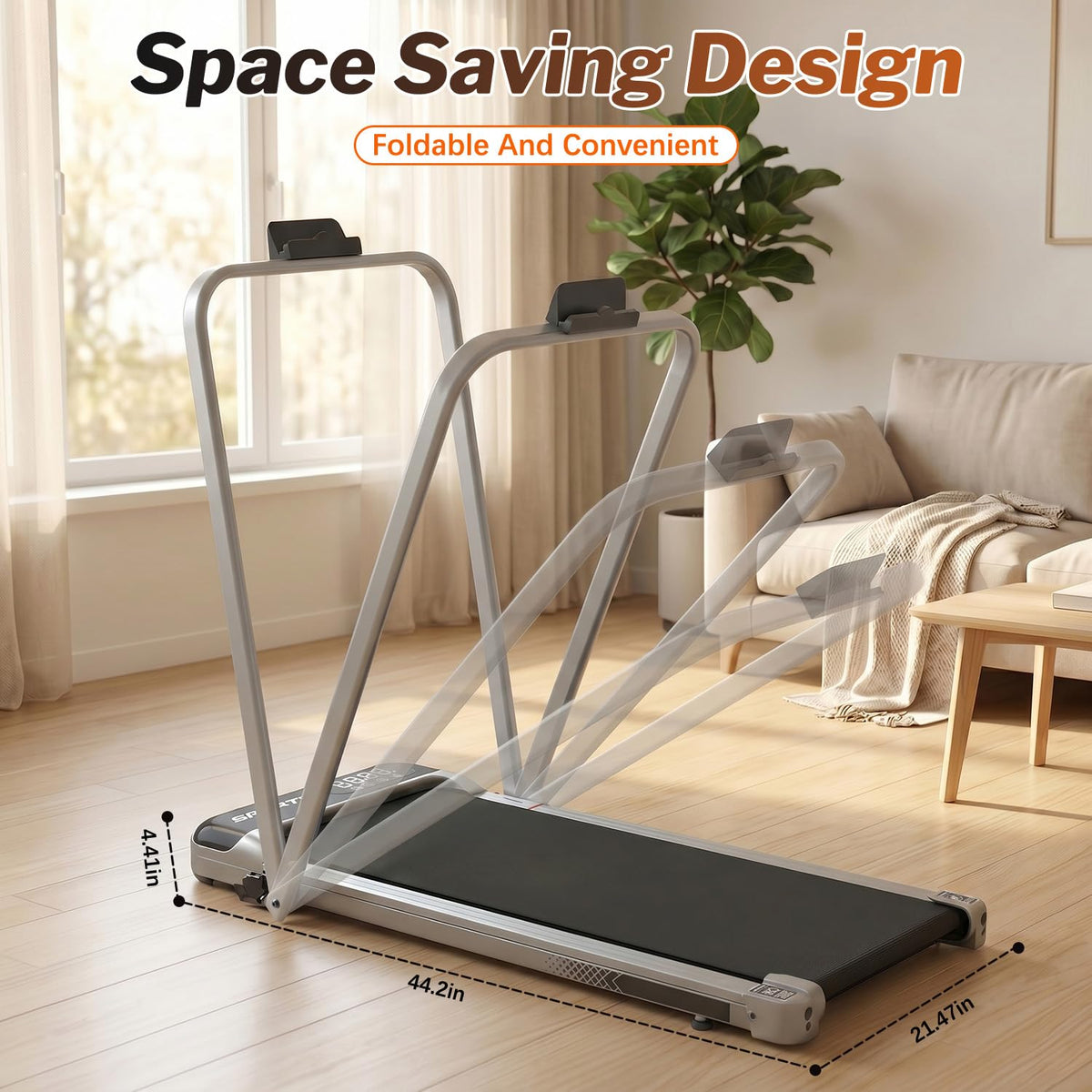 Foldable Treadmill I5060