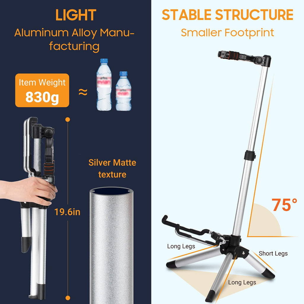 Adjustable Folding Guitar Stand C565424
