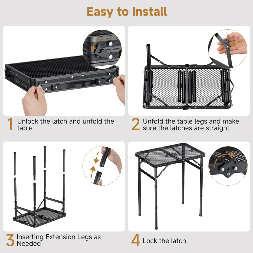 Folding Camping Table N6875