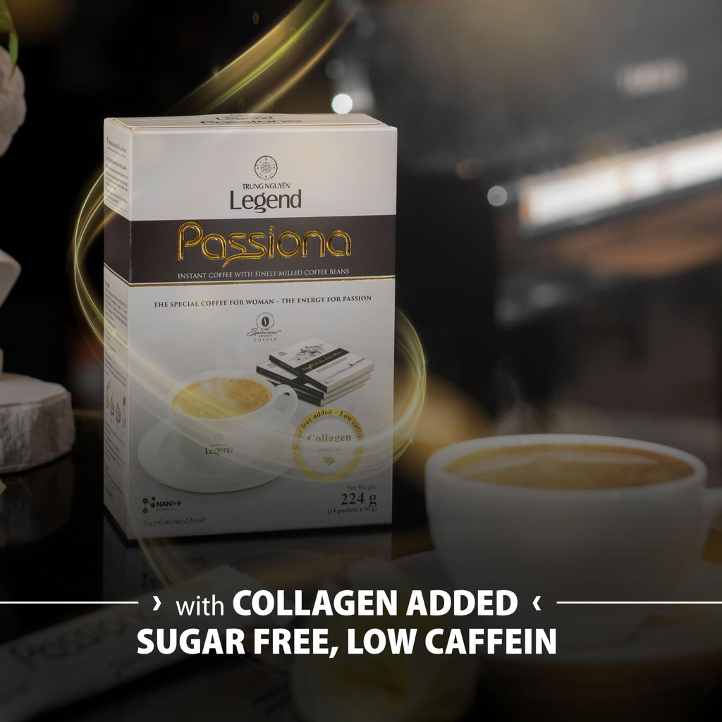 Black Instant Coffee M208